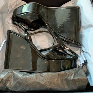 Prada Platform Sandals